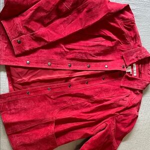 Coldwater Creek Red Blazer